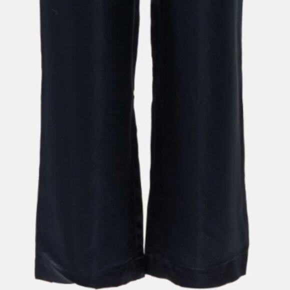 Brand New Women's C by One Pull-On Wide Leg Satin Pants - Picture 9 of 12